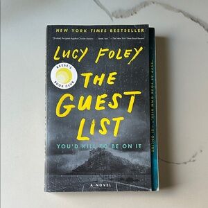 The Guest List by Lucy Foley